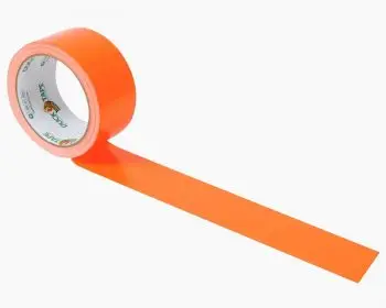 Orange Duck Tape